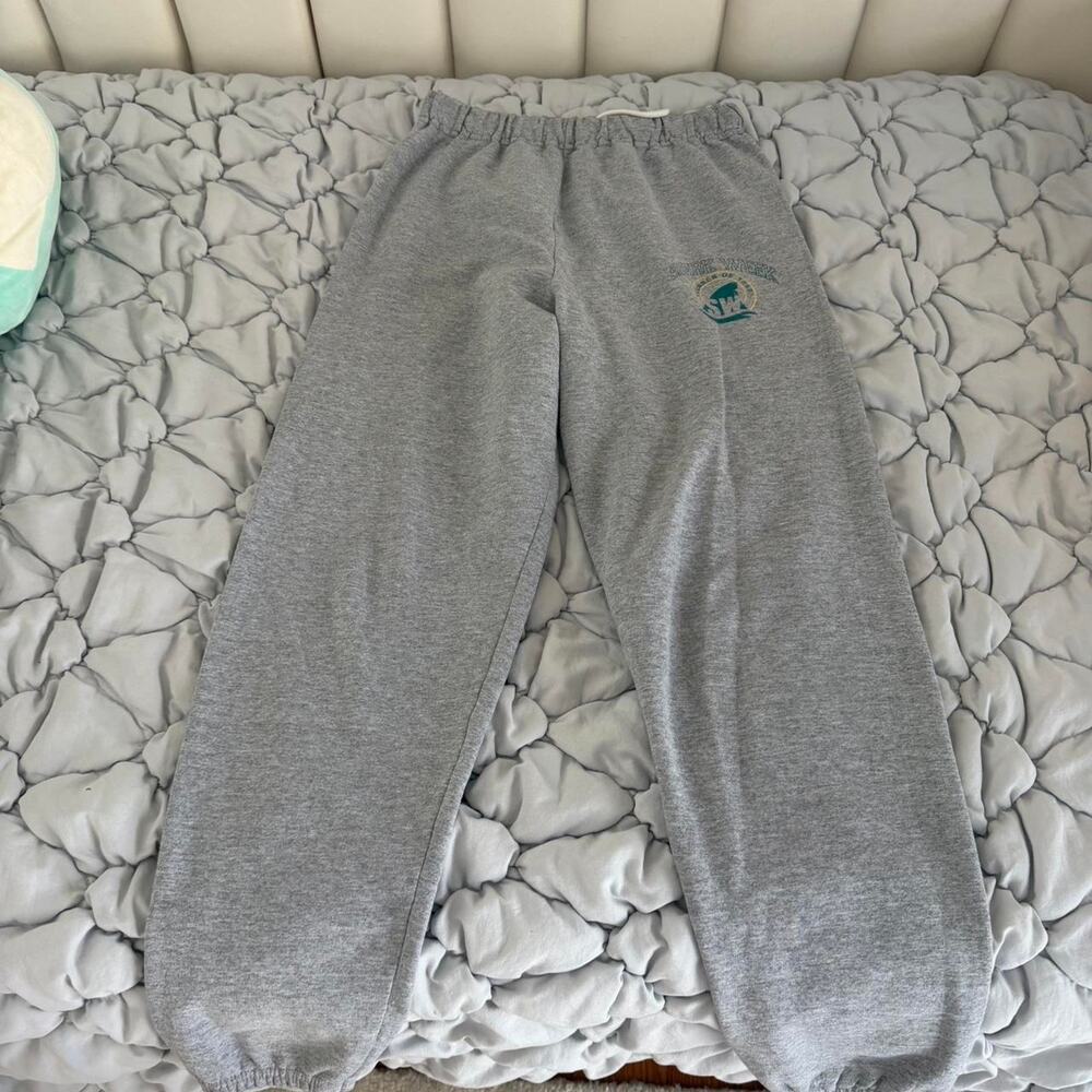 Desert Dreamer Shark Week Grey Sweatpants - Size S